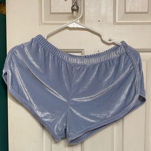 Brandy Velvet Lisette Shorts